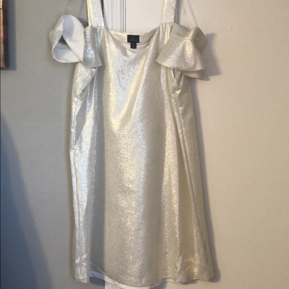 Off shoulder cocktail/party dress